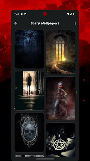 Scary Sounds & Scary Wallpaper screenshot 3
