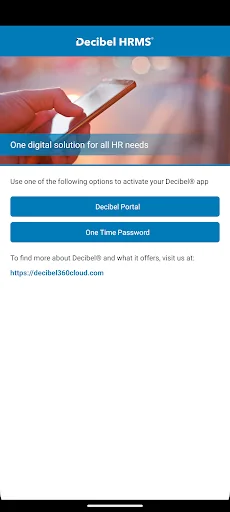 Decibel HRMS screenshot 3