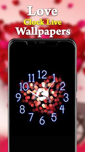 Love Clock Live Wallpapers HD