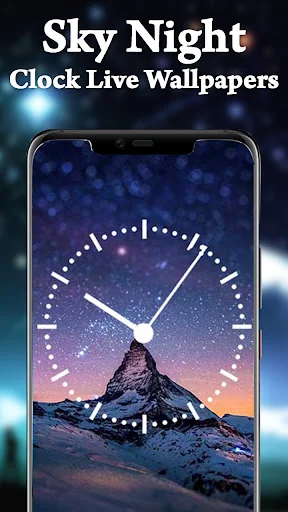 Night Clock Wallpapers HD