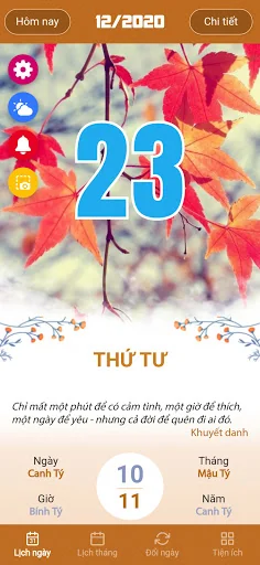Lịch âm dương - Lịch vạn niên