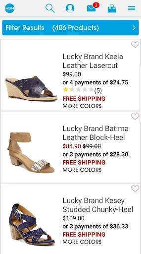HSN Phone Shop App screenshot 2