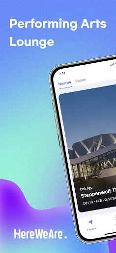 HereWeAre: for performing arts screenshot 1