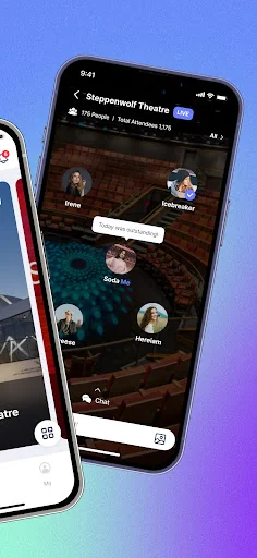 HereWeAre: for performing arts screenshot 2