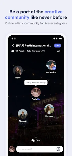 HereWeAre: for performing arts screenshot 4