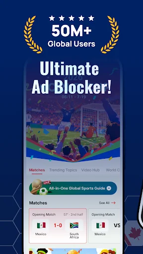 Free Adblocker Browser:Adblock