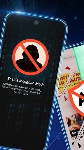 Free Adblocker Browser:Adblock screenshot 2