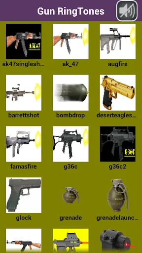 Gun Sounds And RingTones