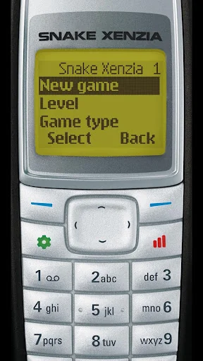 Snake Xenzia Rewind 97 Retro screenshot 1