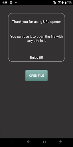 URL Opener