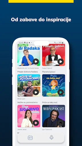 Naxi Player: Radio & Podcast screenshot 4