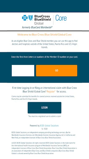 BCBS Global Core