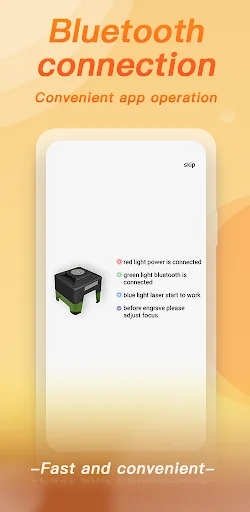 Mini laser engraving machine screenshot 1