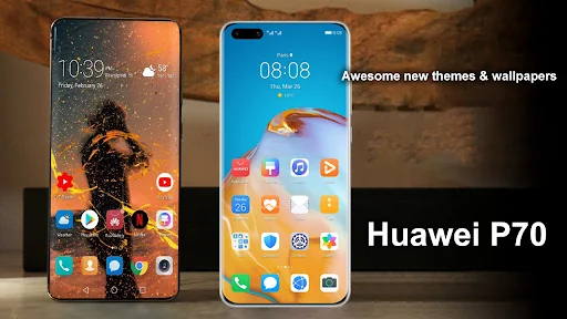 Huawei P70 Launcher Wallpapers