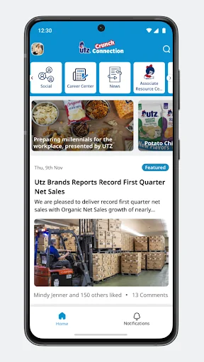 Utz Crunch Connection