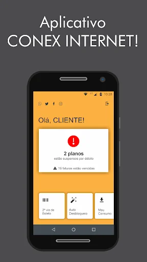 Conex Internet