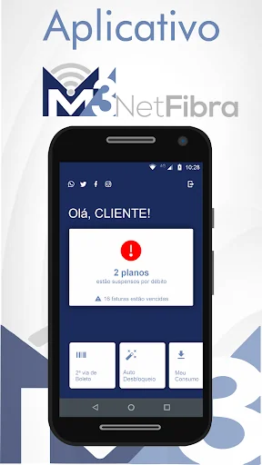 M3 NET FIBRA