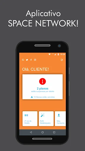 Cliente Space