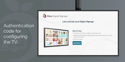 Plum Digital Signage