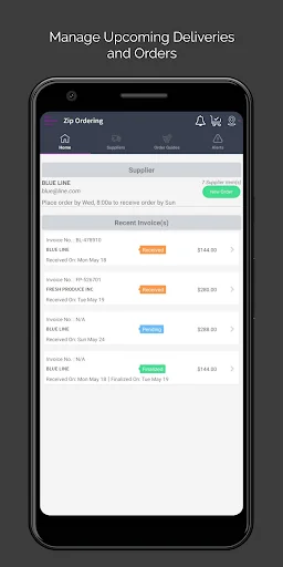Zip Ordering