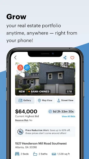 Hubzu - Real Estate Auctions screenshot 4