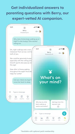 Huckleberry: Smart Baby Care screenshot 3