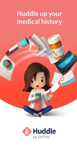 Huddle Health screenshot 1