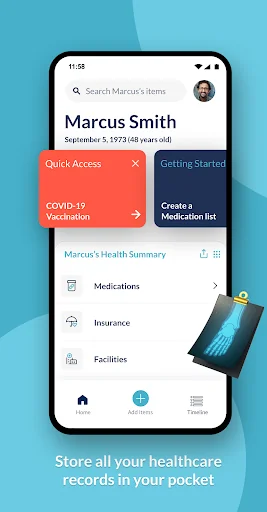 Huddle Health screenshot 2