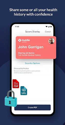 Huddle Health screenshot 3