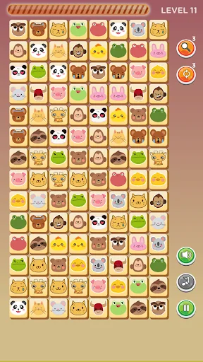 Connect animal classic puzzle