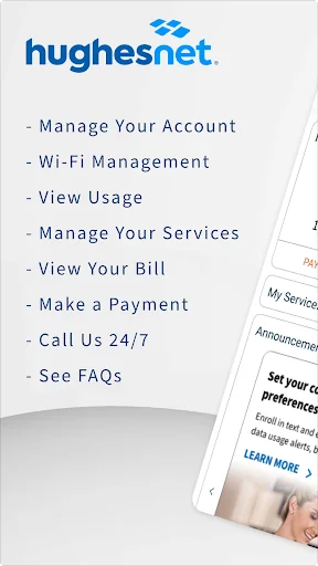 myHughesnet (Mobile) screenshot 1