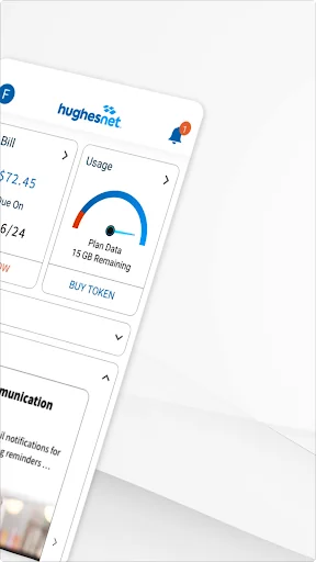 myHughesnet (Mobile) screenshot 2