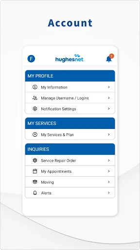 myHughesnet (Mobile) screenshot 3