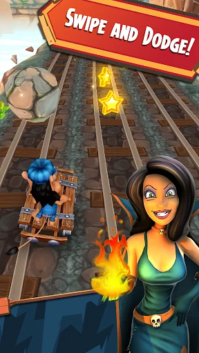 Hugo Troll Race 2: Rail Rush screenshot 2