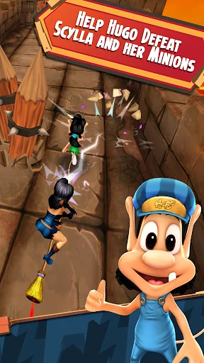 Hugo Troll Race 2: Rail Rush screenshot 3