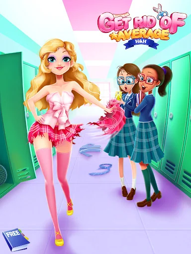 High School Uniform Dressup