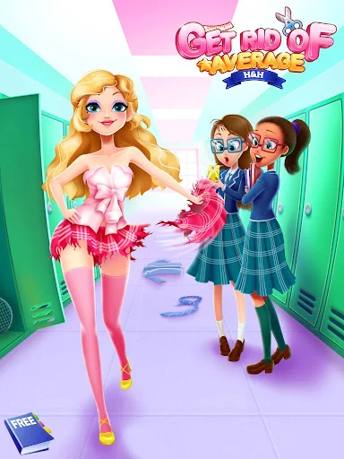 High School Uniform Dressup