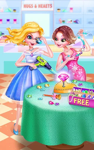 Girl's Jewel Gifts Design
