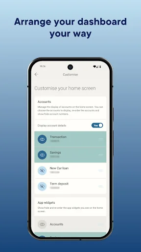 Hume Bank screenshot 2