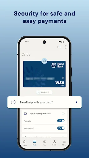 Hume Bank screenshot 3
