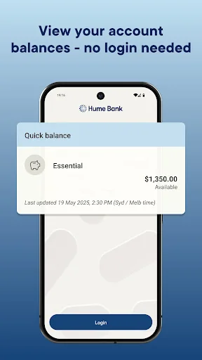 Hume Bank screenshot 4