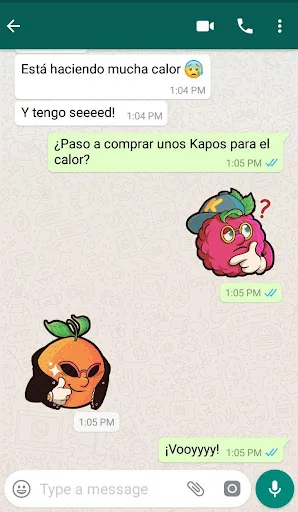 Kapo Stickers - WAStickerApps