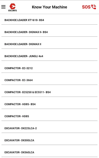 Escorts Customer Service screenshot 3