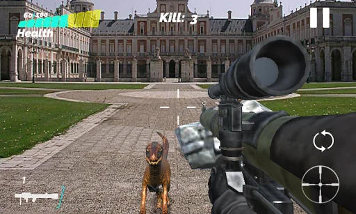 Jurassic Hunter AR screenshot 1