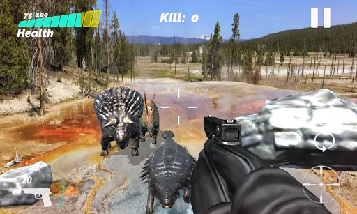 Jurassic Hunter AR screenshot 2