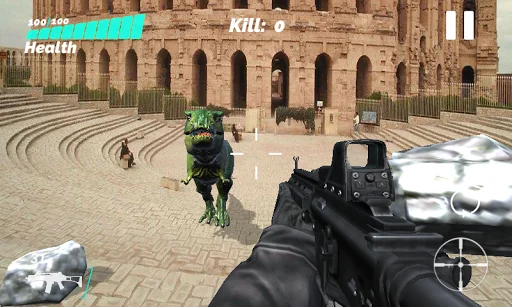Jurassic Hunter AR screenshot 4