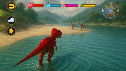 Allosaurus: Jurassic Predator screenshot 2