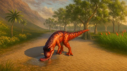 Carnotaurus: Dino Battle Hunt screenshot 1