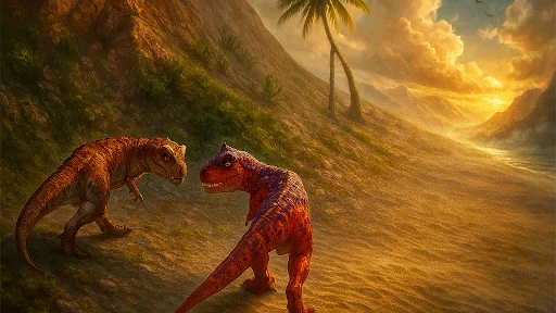 Carnotaurus: Dino Battle Hunt screenshot 3