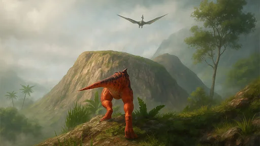 Carnotaurus: Dino Battle Hunt screenshot 4